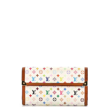Louis Vuitton Porte Tresor International Wallet Monogram Multicolor