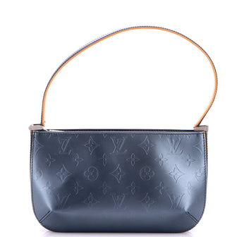 Louis Vuitton Mat Fowler Handbag Monogram Vernis