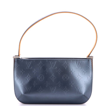 Louis Vuitton Mat Fowler Handbag Monogram Vernis
