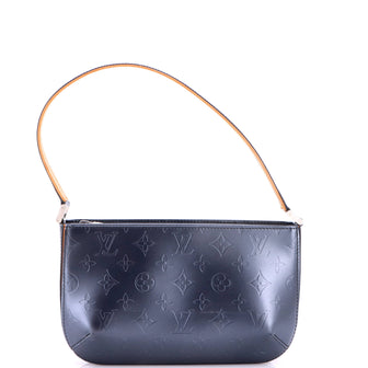 Louis Vuitton Mat Fowler Handbag Monogram Vernis