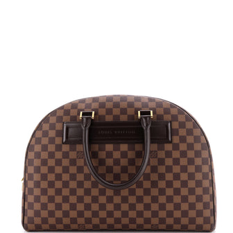 Louis Vuitton Nolita Handbag Damier 24 Heures
