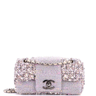 Chanel Fantasy Flap Bag Tweed Medium