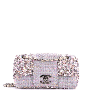 Chanel Fantasy Flap Bag Tweed Medium