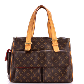 Louis Vuitton Multipli Cite Handbag Monogram Canvas