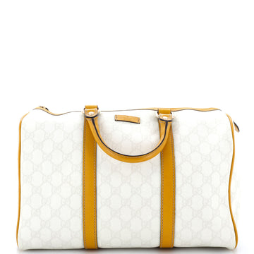Gucci Joy Boston Bag GG Canvas Medium
