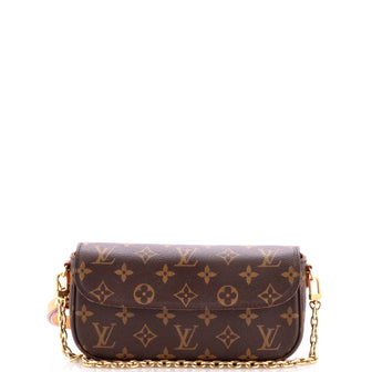Louis Vuitton Ivy Wallet on Chain Monogram Canvas