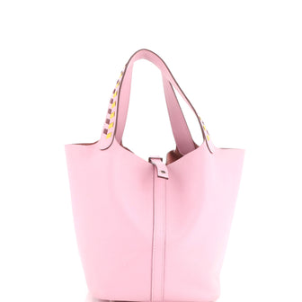 Hermes Picotin Lock Bag Tressage Epsom MM