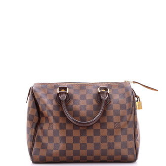 Louis Vuitton Speedy Handbag Damier 25