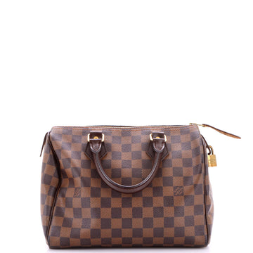 Louis Vuitton Speedy Handbag Damier 25