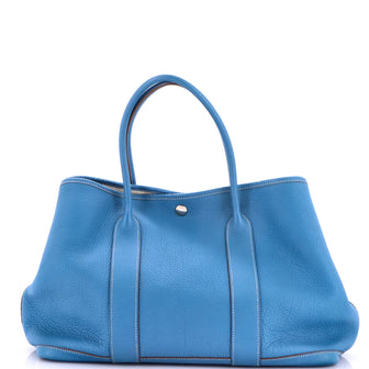 Hermes Garden Party Tote Leather 36