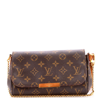 Louis Vuitton Favorite Handbag Monogram Canvas PM
