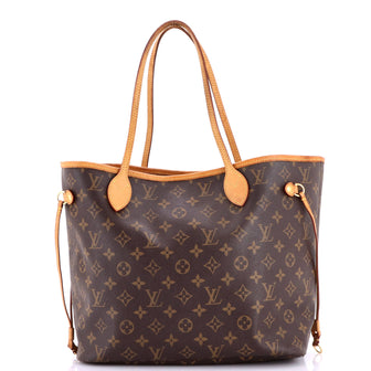 Louis Vuitton Neverfull Tote Monogram Canvas MM