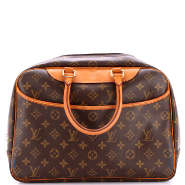 Louis Vuitton Deauville Handbag Monogram Canvas