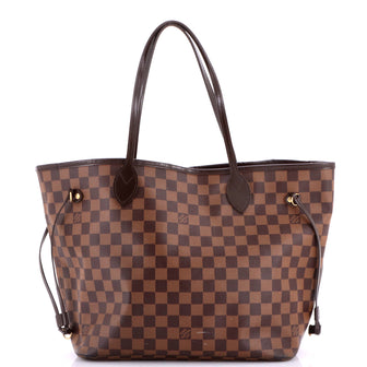 Louis Vuitton Neverfull NM Tote Damier MM