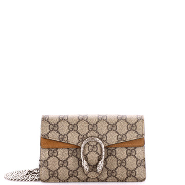 Gucci Dionysus Bag GG Coated Canvas Super Mini