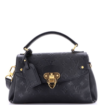 Louis Vuitton Georges Handbag Monogram Empreinte Leather BB