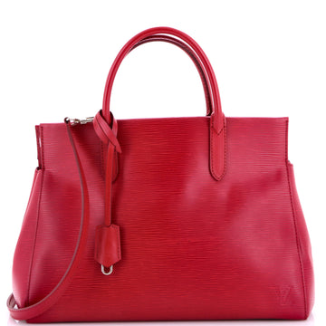 Louis Vuitton Marly Handbag Epi Leather MM