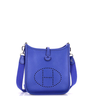 Hermes Evelyne Bag Gen III Clemence TPM