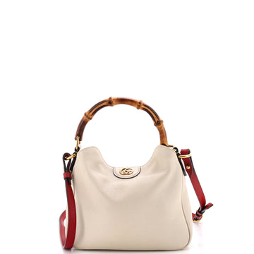 Gucci Diana NM Bamboo Shoulder Bag Leather Small