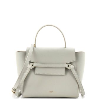 Celine Belt Bag Textured Leather Nano
