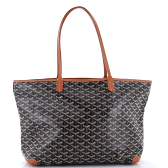 Goyard Artois Tote Coated Canvas MM