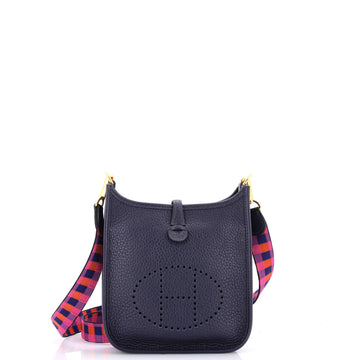 Hermes Evelyne Bag Gen III Clemence TPM