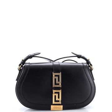 Versace Greca Goddess Shoulder Bag Leather Medium