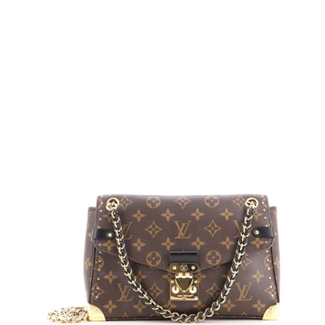 Louis Vuitton Trunkie Handbag Monogram Canvas