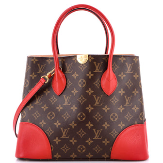 Louis Vuitton Flandrin Handbag Monogram Canvas and Leather