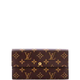 Louis Vuitton Sarah Wallet Monogram Canvas