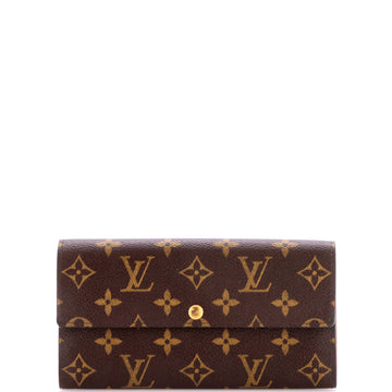 Louis Vuitton Sarah Wallet Monogram Canvas