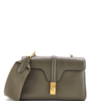 Celine Soft 16 Bag Smooth Calfskin Teen