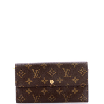 Louis Vuitton Sarah Wallet Monogram Canvas