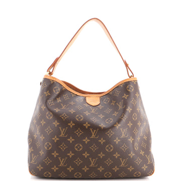 Louis Vuitton Delightful Handbag Monogram Canvas MM