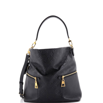 Louis Vuitton Melie Handbag Monogram Empreinte Leather