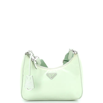 Prada Re-Edition 2005 Shoulder Bag Tessuto Small
