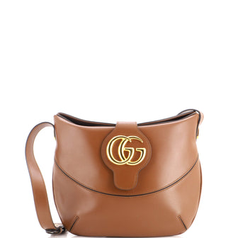 Gucci Arli Crossbody Bag Leather Medium