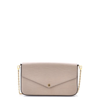 Louis Vuitton Felicie Pochette Epi Leather