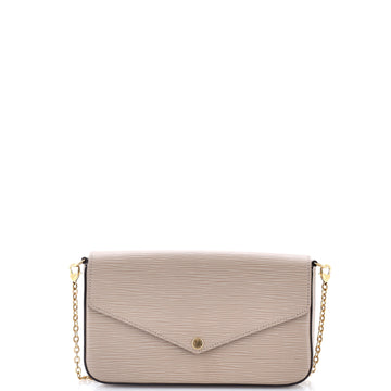 Louis Vuitton Felicie Pochette Epi Leather