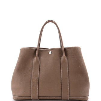 Hermes Garden Party Tote Leather 36