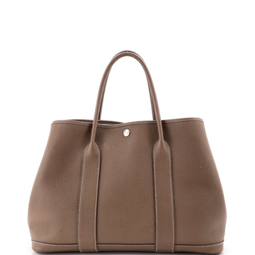 Hermes Garden Party Tote Leather 36