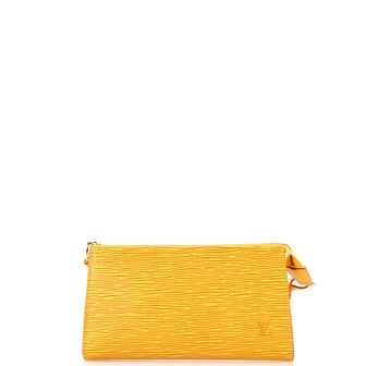 Louis Vuitton Pochette Accessoires Epi Leather