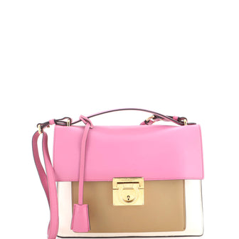 Salvatore Ferragamo Marisol Shoulder Bag Leather Small