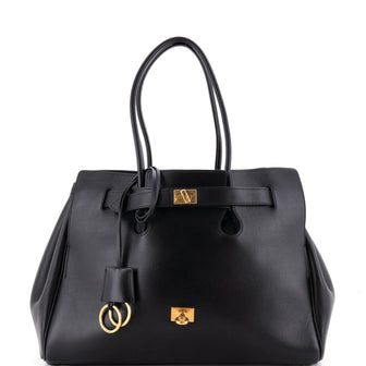 Balenciaga Bel Air Carry All Bag Leather Medium