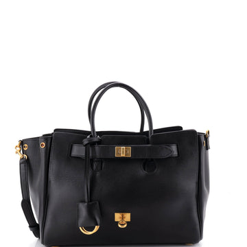 Balenciaga Bel Air Carry All Bag Leather Small