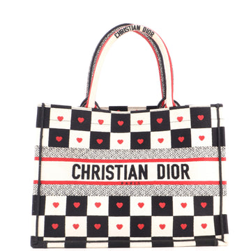 Christian Dior DiorAmour Book Tote Printed Canvas Medium