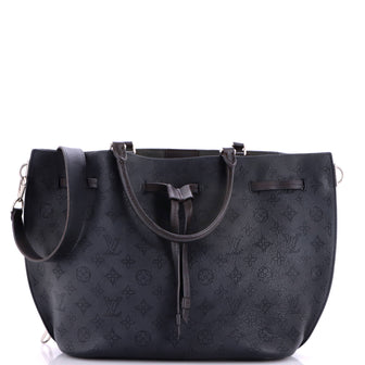 Louis Vuitton Girolata Handbag Mahina Leather