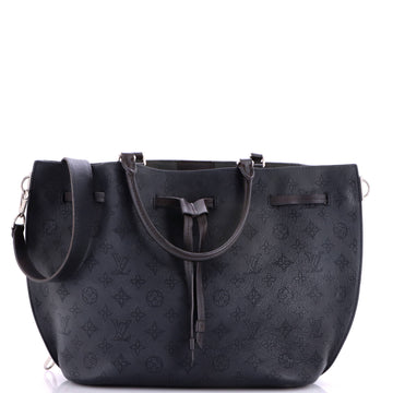 Louis Vuitton Girolata Handbag Mahina Leather