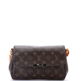 Louis Vuitton Favorite Handbag Monogram Canvas MM