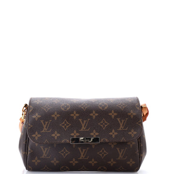 Louis Vuitton Favorite Handbag Monogram Canvas MM